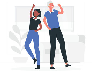 Celebrating success together