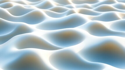 Obraz premium Abstract wavy surface