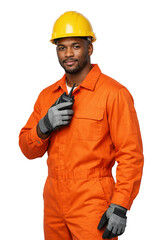 portrait of a construction worker