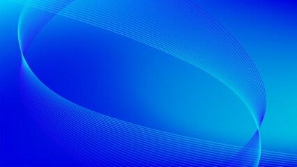 abstract blue wave background