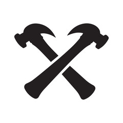 Vintage Handyman Logo Representing Traditional Craft And Skilled Labor