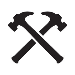 Smart Modern Repair Symbol Using Minimal Negative Space Design