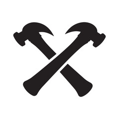 Clean Repair Brand Identity Combining Typography And Hammer Icon