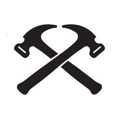 Smart Repair Brand Identity With Typographic Hammer Concept