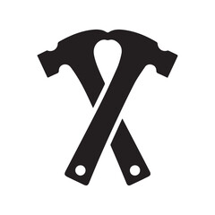 Dynamic Handyman Logo Showing Motion And Active Repair Energy