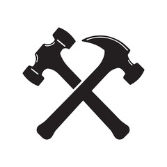 Unique Repair Icon Using Radial Tool Composition Design