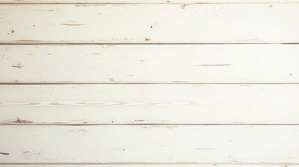 Aged white wooden planks weathered