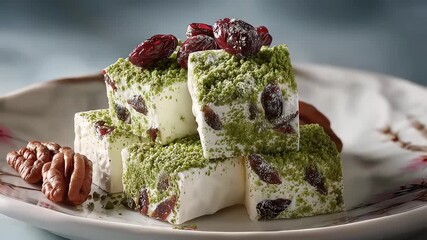Festive Pistachio Cranberry Delight for Christmas