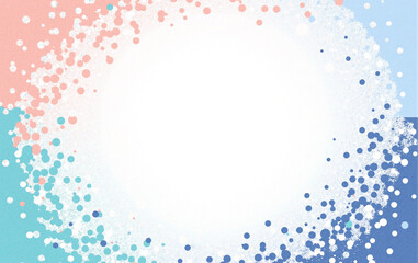 abstract background with dots
