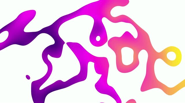 abstrack liquid background video 4k