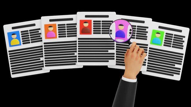 3D HR Candidate Review | Alpha Channel