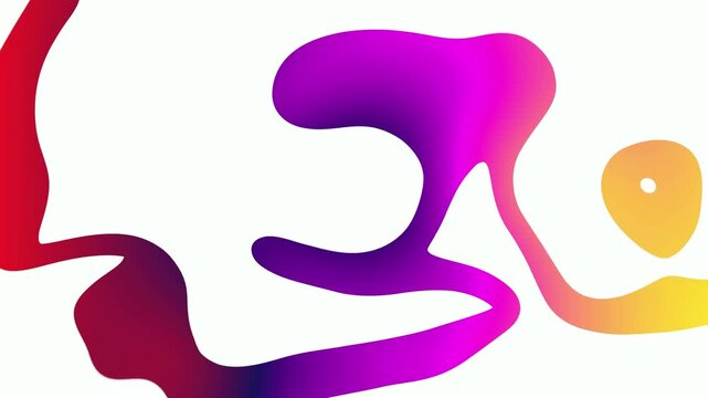 abstrack liquid background video 4k