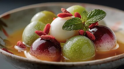 Vibrant Christmas Desserts for Festive Holiday Gatherings