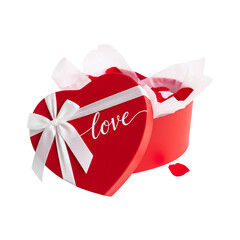 gift box with heart