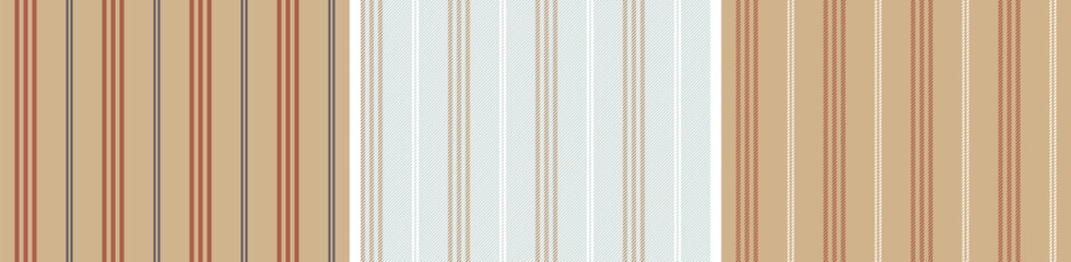 Vertical lines stripe pattern. striped line seamless abstract design for textile print.Vector stripes background fabric texture. 