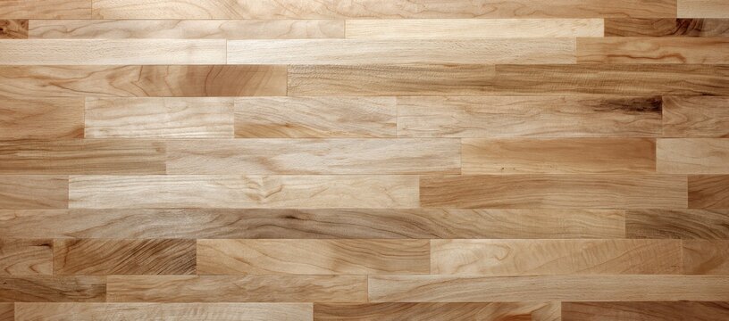 Vibrant photo of Light brown wooden planks pattern background with natural grain