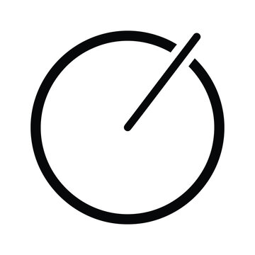 Clock face showing ten o'clock
