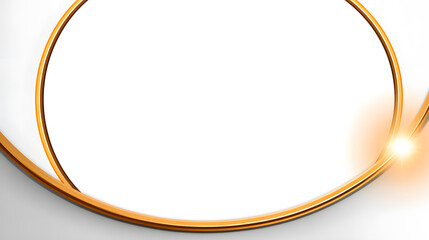 A close-up shot of a glowing fiber optic cable