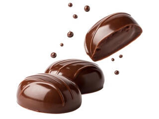 Chocolate candy chocolate truffle chocolate bonbon glossy chocolate chocolate splash dessert sweet confectionery cocoa