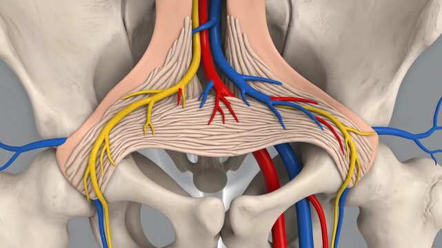 Anatomical 3D Animation of the Obturator Foramen and Pelvis