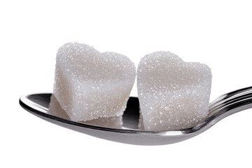 heart shaped sugar