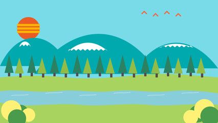 easter eggs in the grass