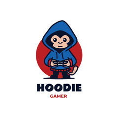 Mascot Character Monkey Logo Design
