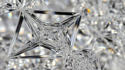 Crystal Geometric Star Lattice