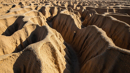 Obraz premium Desert Ridges