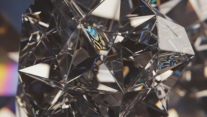 Crystal Geometric Form