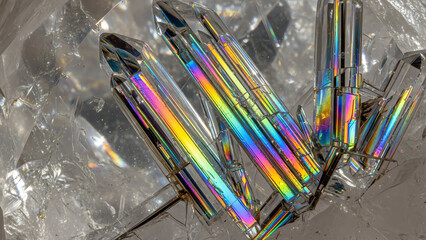 Crystal Prism Rainbow Prisms