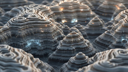Stone Layered Hills