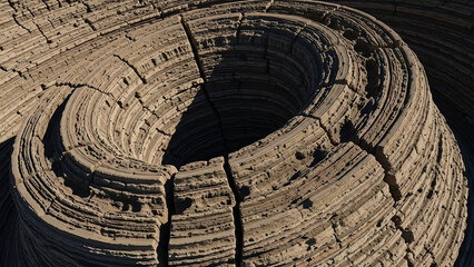 Stone Ring Canyon Cliff
