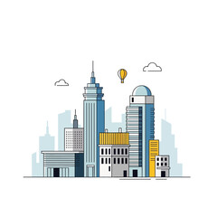 Fototapeta premium A vibrant close-up of a blooming red hibiscus flower with dew drops on its petals against a lush green background