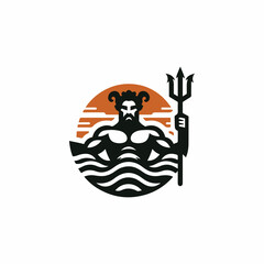 Hades God of the Underworld Logo