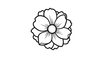 A vibrant close-up of a blooming red hibiscus flower with dew drops on its petals against a lush green background © sardi