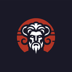 Hades God of the Underworld Logo