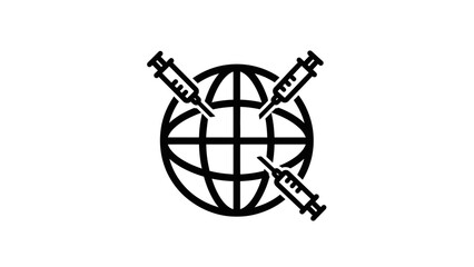 A vibrant close-up of a blooming red hibiscus flower with dew drops on its petals against a lush green background © sardi