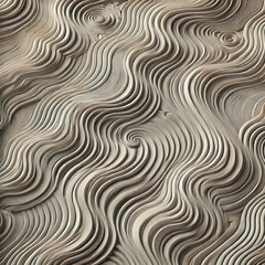 Embossed Micro-Wave Seamless Pattern for Brand Identity