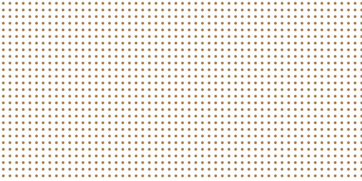 simple brown polka dot pattern for banner poster background.