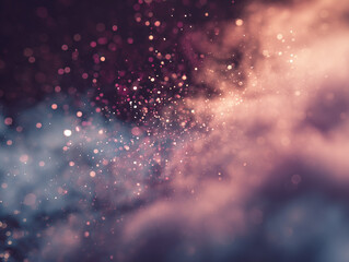 Ethereal Red Fantasy Glow