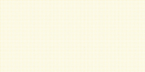 simple yellow polka dot grid pattern for banner poster background.