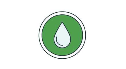 Save Water Environmental Sign Vector
