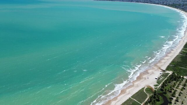 VER&Atilde;O EM CABEDELO COM O MAR AZUL E LINDO, O MAR EST&Aacute; AZUL PISCINA LINDO DE MAIS (Summer in Cabedelo with the beautiful blue sea, the sea is a beautiful blue pool.)