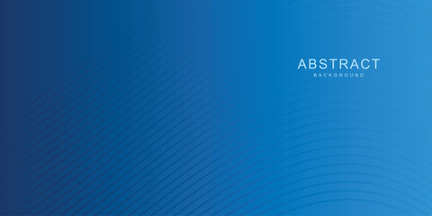 abstract creative gradient curve line on blue gradient background.