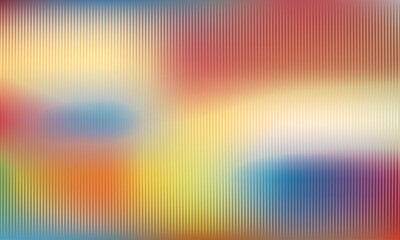 Abstract colorful lines illustration