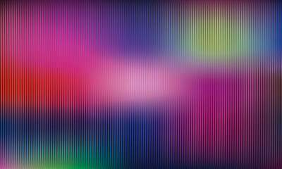 Abstract colorful blur illustration