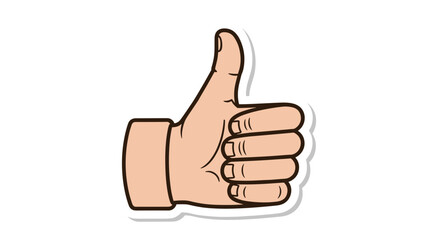 Thumbs Up Gesture Icon