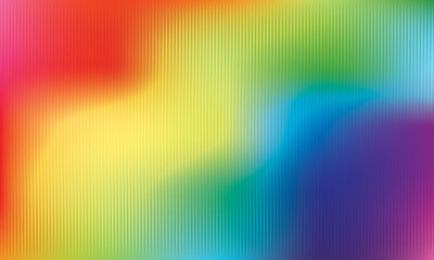 Colorful abstract blur illustration