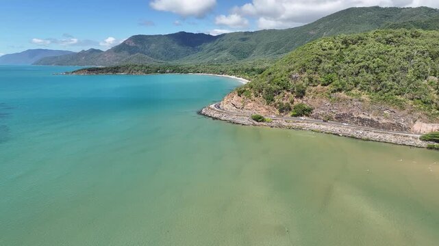 Coastal Road Australia Far North Queensland tropical